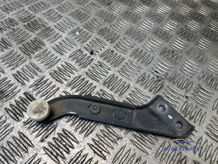 Sliding door roller hinge
