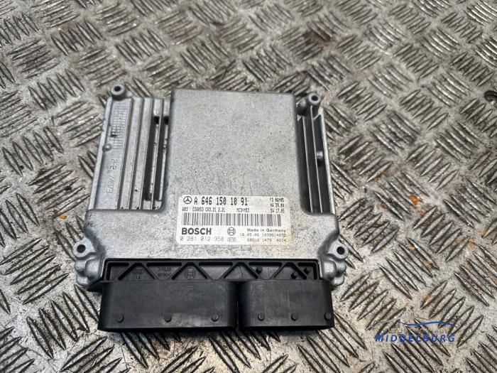 Used Engine management computer Mercedes Vito (639.6) 2.2 115 CDI 16V Price € 249,00 Margin scheme offered by Autodemontagebedrijf Middelburg B.V