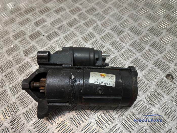 Gebrauchte Anlasser Peugeot Boxer (U9) 2.0 BlueHDi 110 Preis € 24,00 Margenregelung angeboten von Autodemontagebedrijf Middelburg B.V
