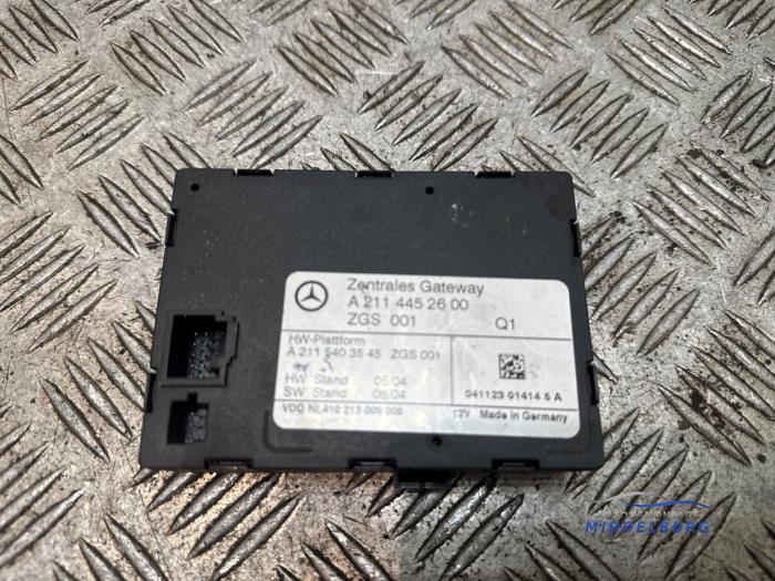 Używane Modul gateway Mercedes E Combi (S211) 3.2 E-320 CDI 24V Cena € 14,00 Procedura marży oferowane przez Autodemontagebedrijf Middelburg B.V