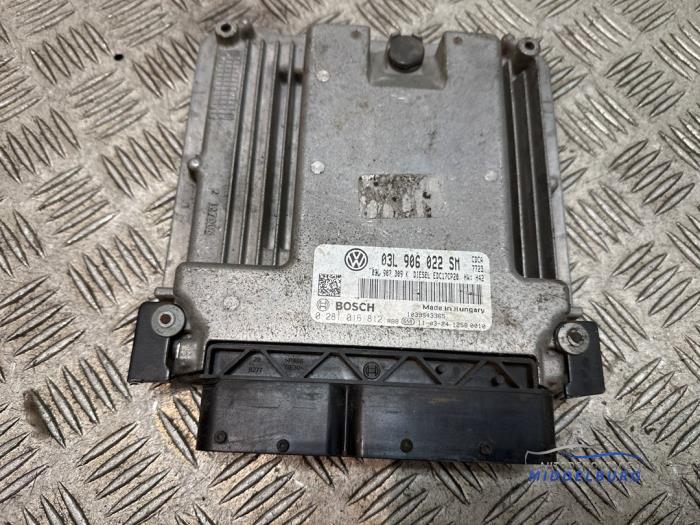 Usagé Ordinateur gestion moteur Volkswagen Amarok 2.0 BiTDI 16V 163 Prix sur demande proposé par Autodemontagebedrijf Middelburg B.V