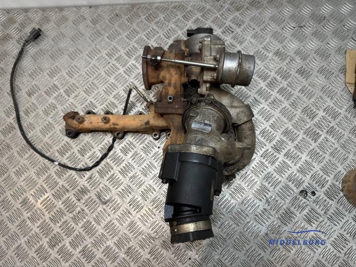 Usagé Turbo Volkswagen Amarok 2.0 BiTDI 16V 163 Prix € 652,00 Règlement à la marge proposé par Autodemontagebedrijf Middelburg B.V