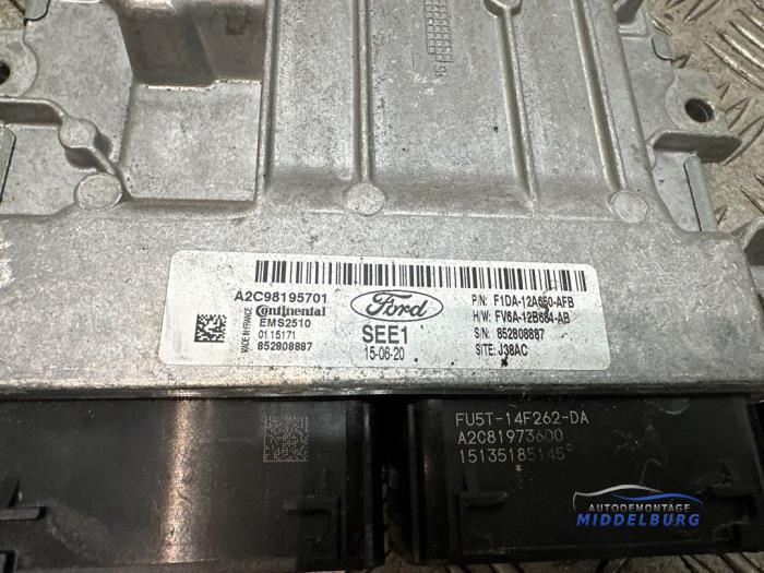 Engine management computer from a Ford C-Max (DXA) 1.5 Ti-VCT EcoBoost 150 16V 2015