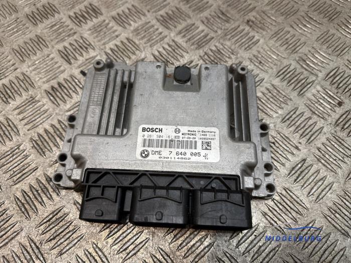 Used Engine management computer Mini Mini (R56) 1.4 16V One Price € 59,00 Margin scheme offered by Autodemontagebedrijf Middelburg B.V