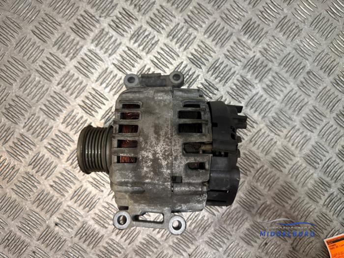 Begagnade Dynamo Audi A3 Sportback (8VA/8VF) 1.8 TFSI 16V Pris € 38,00 Marginaltabell erbjuds av Autodemontagebedrijf Middelburg B.V