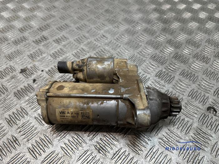 Used Starter Audi A3 Sportback (8VA/8VF) 1.8 TFSI 16V Price € 14,00 Margin scheme offered by Autodemontagebedrijf Middelburg B.V