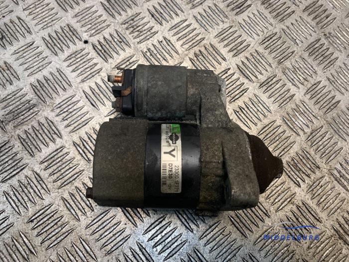 Gebrauchte Anlasser Nissan Note (E11) 1.5 dCi 86 Preis € 30,00 Margenregelung angeboten von Autodemontagebedrijf Middelburg B.V