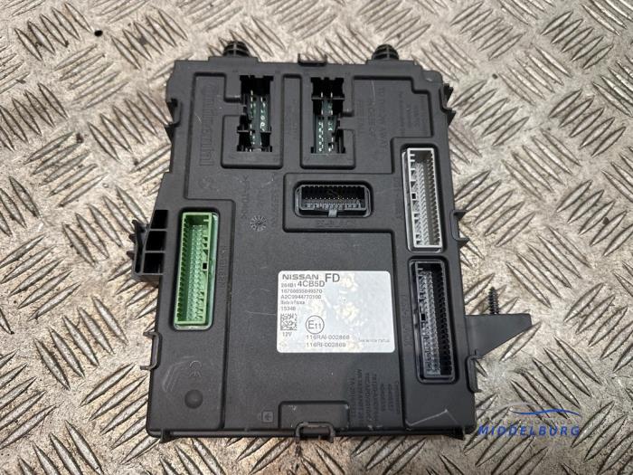 Used Body control computer Nissan Qashqai (J11) 1.2 DIG-T 16V Price € 79,00 Margin scheme offered by Autodemontagebedrijf Middelburg B.V