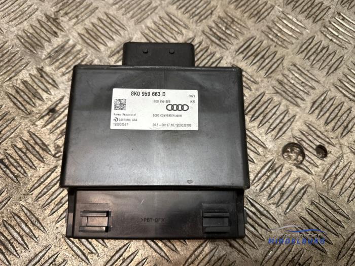 Używane DC/CD konwertor Audi A6 Avant (C7) 3.0 TDI V6 24V Cena € 9,50 Procedura marży oferowane przez Autodemontagebedrijf Middelburg B.V
