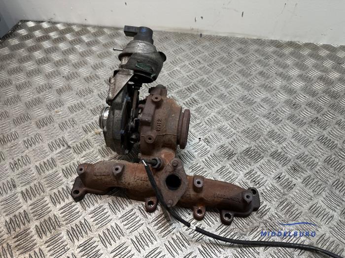 Gebrauchte Turbo Volkswagen Transporter T5 2.0 TDI DRF Preis € 148,00 Margenregelung angeboten von Autodemontagebedrijf Middelburg B.V