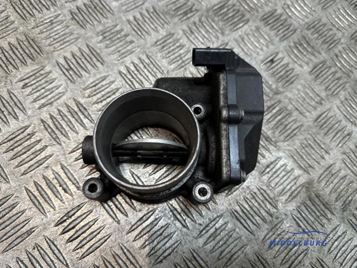 Usagé Boîtier accélérateur Volkswagen Transporter T5 2.0 TDI DRF Prix € 18,00 Règlement à la marge proposé par Autodemontagebedrijf Middelburg B.V