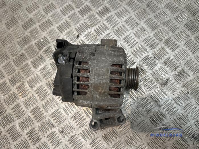 Used Dynamo Ford Fiesta 6 (JA8) 1.25 16V Price € 14,00 Margin scheme offered by Autodemontagebedrijf Middelburg B.V