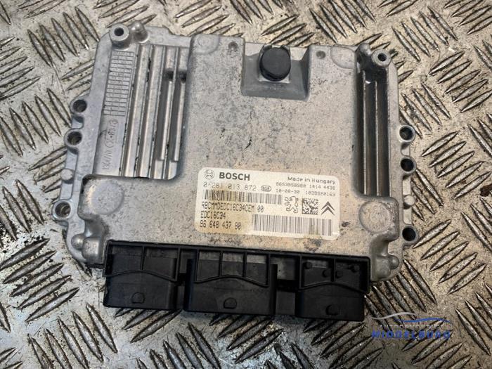 Used Engine management computer Citroen Berlingo 1.6 Hdi 75 16V Phase 1 Price € 23,00 Margin scheme offered by Autodemontagebedrijf Middelburg B.V
