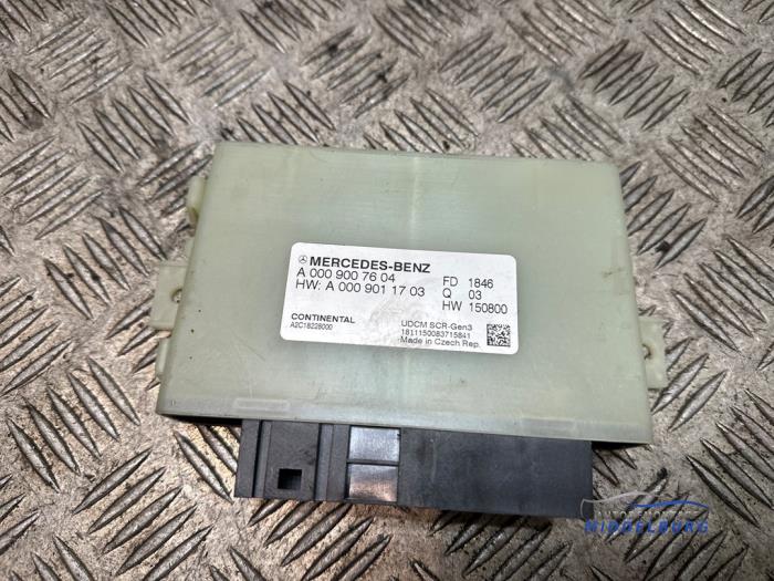 Used Particulate filter computer Mercedes Sprinter 3,5t (907.6/910.6) 314 CDI 2.1 D FWD Price on request offered by Autodemontagebedrijf Middelburg B.V