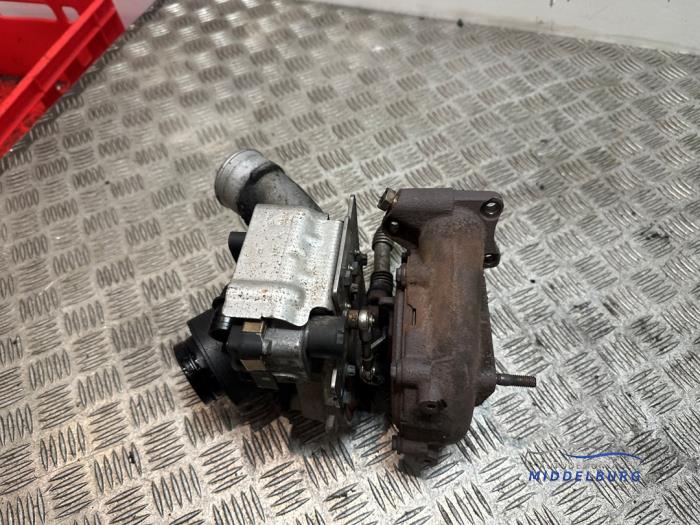 Gebrauchte Turbo Audi A4 (B8) 3.0 TDI V6 24V Quattro Preis € 231,00 Margenregelung angeboten von Autodemontagebedrijf Middelburg B.V