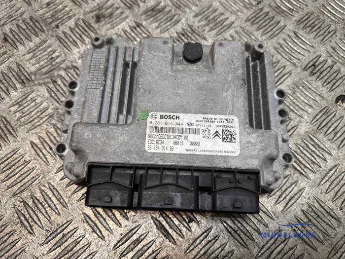 Used Engine management computer Peugeot Bipper (AA) 1.4 HDi Price € 48,00 Margin scheme offered by Autodemontagebedrijf Middelburg B.V