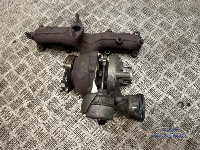 Gebrauchte Turbo Volkswagen Transporter T5 1.9 TDi Preis € 156,00 Margenregelung angeboten von Autodemontagebedrijf Middelburg B.V