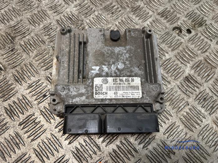 Used Engine management computer Volkswagen Golf V (1K1) 1.6 FSI 16V Price € 64,00 Margin scheme offered by Autodemontagebedrijf Middelburg B.V