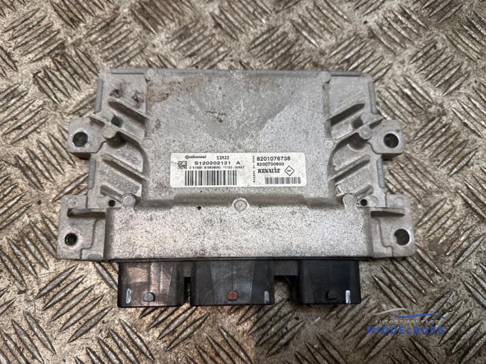 Used Engine management computer Renault Twingo II (CN) 1.2 16V Price € 14,00 Margin scheme offered by Autodemontagebedrijf Middelburg B.V
