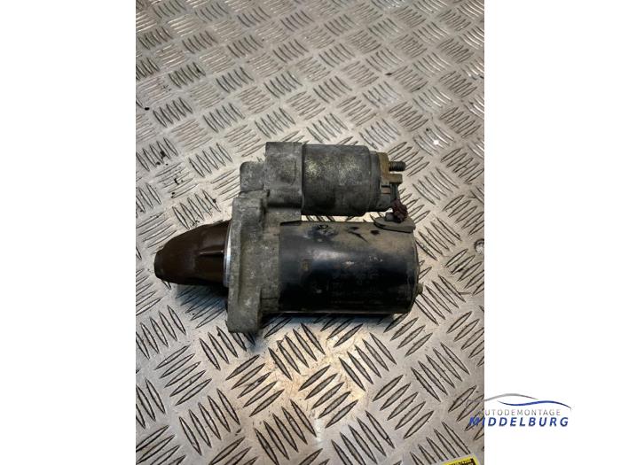 Used Starter Ford Focus 2 1.6 16V Price € 10,00 Margin scheme offered by Autodemontagebedrijf Middelburg B.V