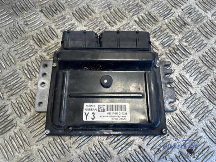 Used Engine management computer Nissan Note (E11) 1.4 16V Price € 49,00 Margin scheme offered by Autodemontagebedrijf Middelburg B.V