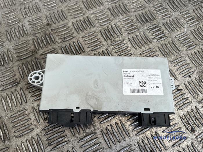 CAS control module