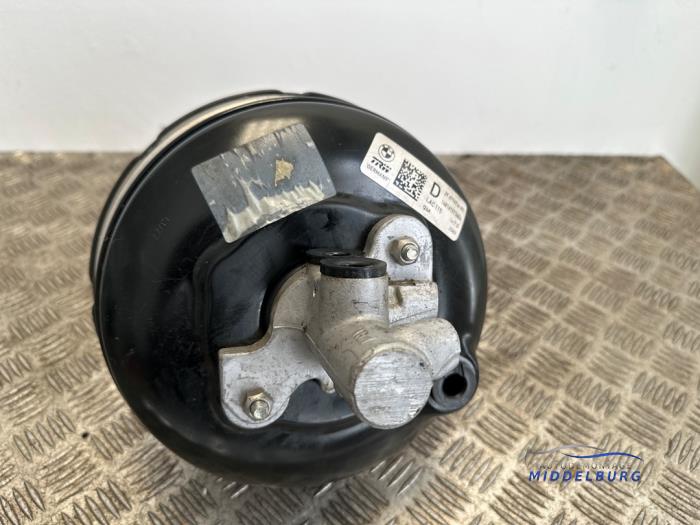 Brake booster