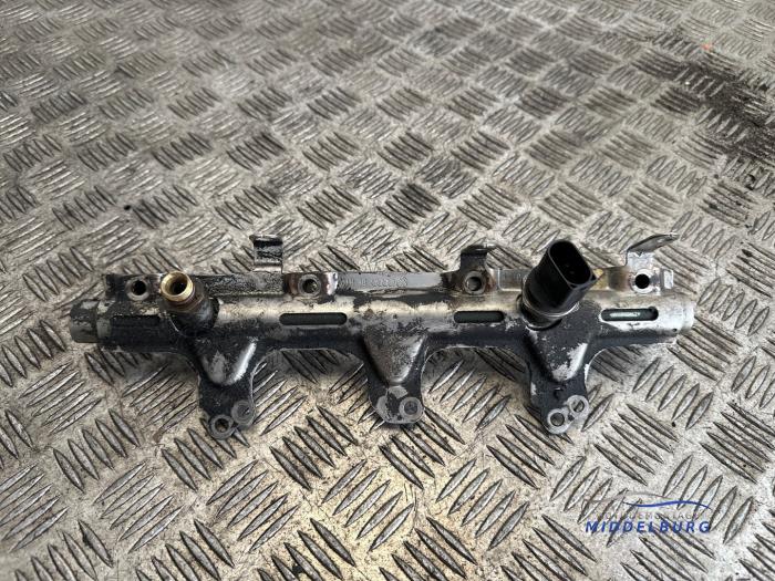 Usagé Système d'injection Seat Leon (1P1) 1.8 TSI 16V Prix € 19,00 Règlement à la marge proposé par Autodemontagebedrijf Middelburg B.V