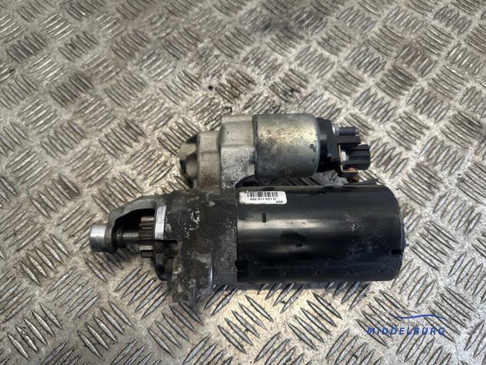 Usagé Démarreur Audi A6 (C7) 2.8 V6 24V FSI Prix € 18,00 Règlement à la marge proposé par Autodemontagebedrijf Middelburg B.V