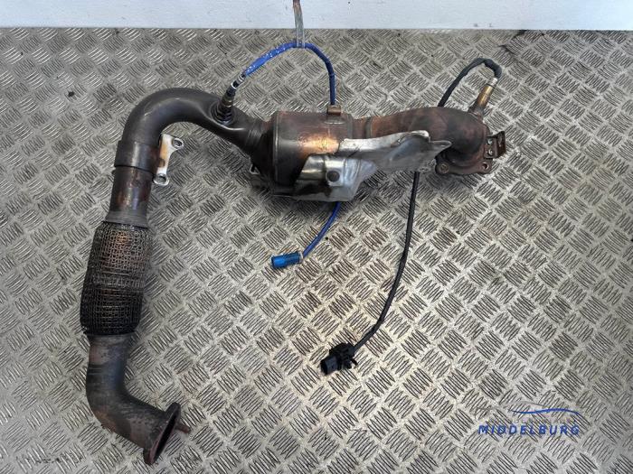 Usagé Catalyseur Ford Focus 3 Wagon 1.0 Ti-VCT EcoBoost 12V 100 Prix € 174,00 Règlement à la marge proposé par Autodemontagebedrijf Middelburg B.V