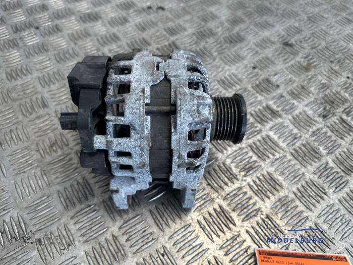 Begagnade Dynamo Renault Clio IV Estate/Grandtour (7R) 0.9 Energy TCE 12V Pris € 23,00 Marginaltabell erbjuds av Autodemontagebedrijf Middelburg B.V