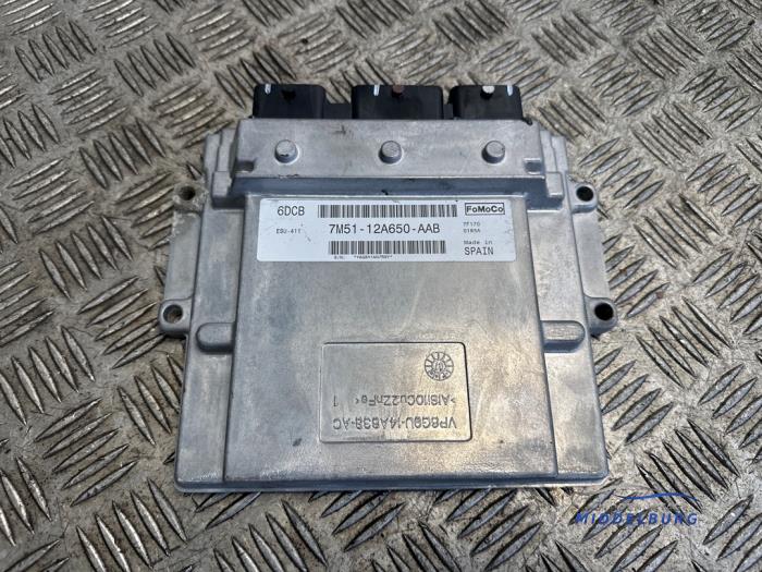 Used Engine management computer Ford Focus 2 1.8 16V Flexifuel Price € 89,00 Margin scheme offered by Autodemontagebedrijf Middelburg B.V