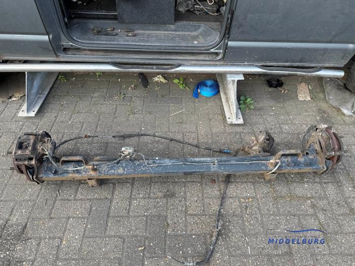 Gebrauchte Hinterachse Vorderradantrieb Ford Transit Custom 2.2 TDCi 16V Preis € 134,00 Margenregelung angeboten von Autodemontagebedrijf Middelburg B.V