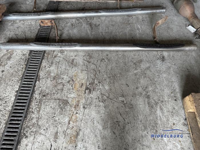 ATV side steps