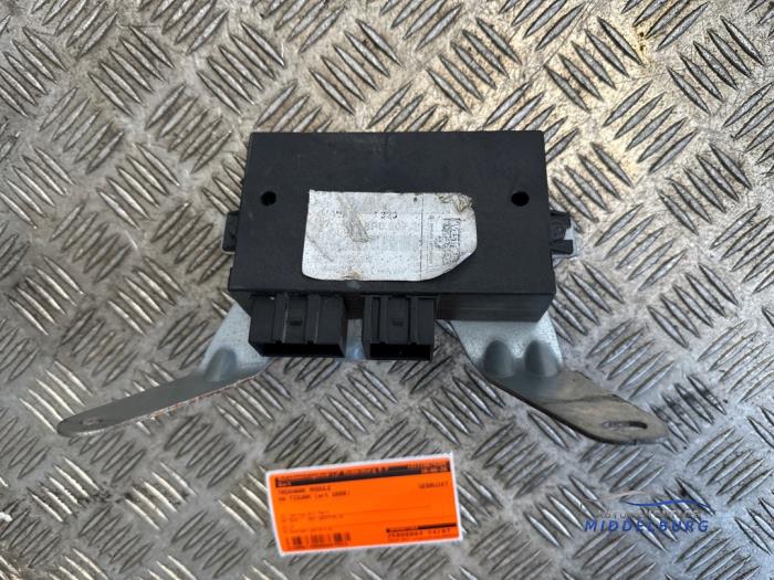 Tow bar trailer control module