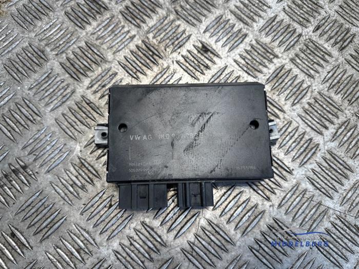 Tow bar trailer control module