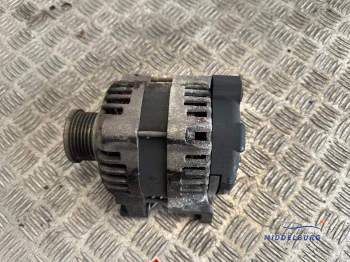 Dynamo Opel Astra J Sports Tourer (PD8/PE8/PF8), 2010 / 2015 1.4 16V ecoFLEX, Combi, Essence, 1.398cc, 74kW (101pk), FWD, A14XER, 2010-10 / 2015-10, PC8EB; PD8EB; PE8EB; PF8EB (Occasion)
