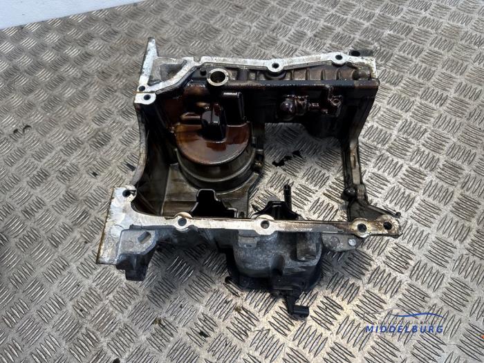Ölwanne Renault Clio IV (5R), 2012 / 2021 0.9 Energy TCE 90 12V, Fließheck, 4-tr, Benzin, 898cc, 66kW (90pk), FWD, H4B400; H4BA4, 2012-11 / 2021-08, 5R5A; 5RAA; 5R7A; 5RKA; 5RLA; 5RMA; 5RXA (Gebraucht)