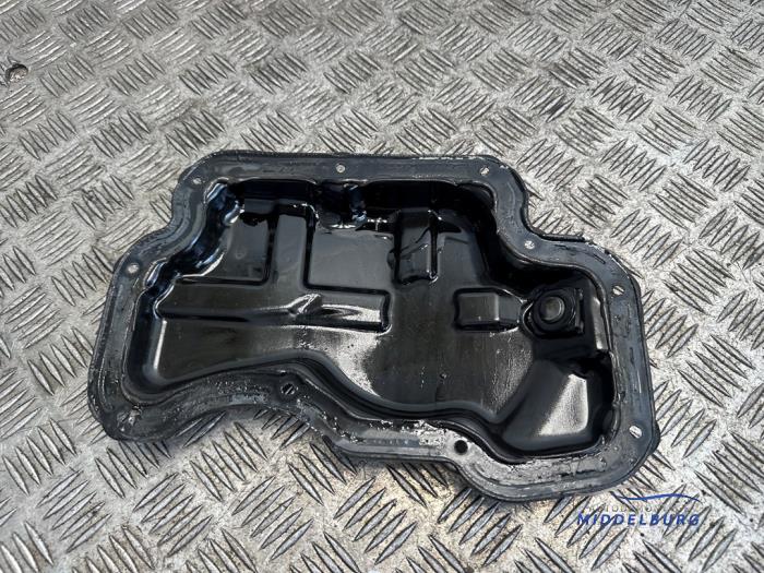 Ölwanne Renault Clio IV (5R), 2012 / 2021 0.9 Energy TCE 90 12V, Fließheck, 4-tr, Benzin, 898cc, 66kW (90pk), FWD, H4B400; H4BA4, 2012-11 / 2021-08, 5R5A; 5RAA; 5R7A; 5RKA; 5RLA; 5RMA; 5RXA (Gebraucht)