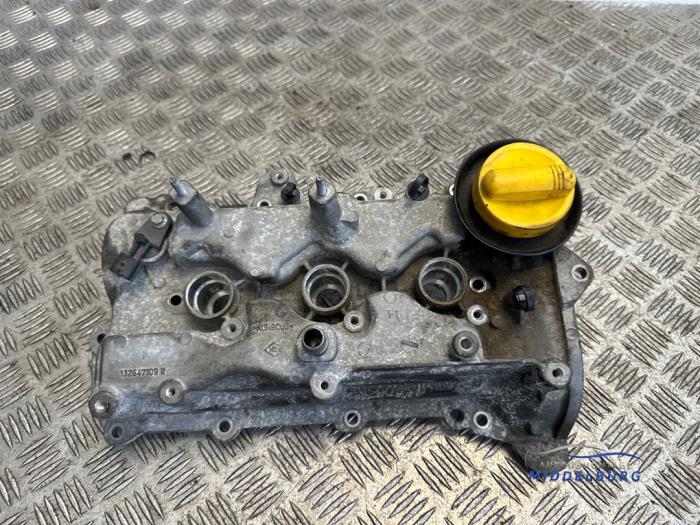 Ventildeckel Renault Clio IV (5R), 2012 / 2021 0.9 Energy TCE 90 12V, Fließheck, 4-tr, Benzin, 898cc, 66kW (90pk), FWD, H4B400; H4BA4, 2012-11 / 2021-08, 5R5A; 5RAA; 5R7A; 5RKA; 5RLA; 5RMA; 5RXA (Gebraucht)