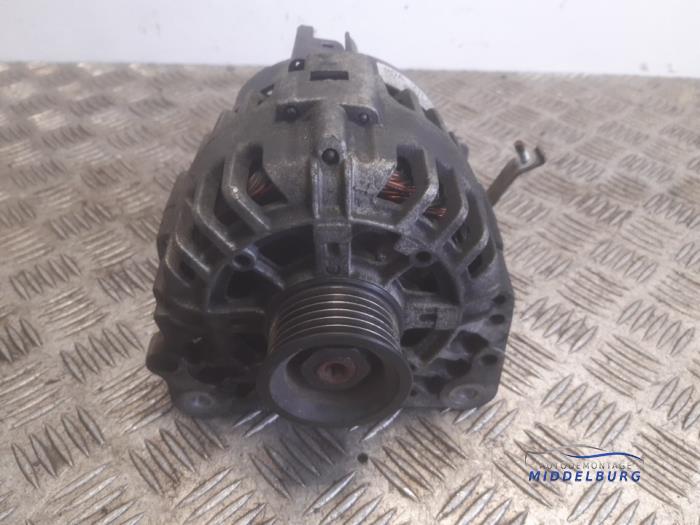 Gebrauchte Dynamo Seat Ibiza ST (6J8) 1.2 12V Preis € 19,00 Margenregelung angeboten von Autodemontagebedrijf Middelburg B.V