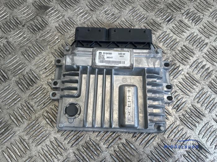 Used Engine management computer Chevrolet Orlando 2.0 D 16V Price on request offered by Autodemontagebedrijf Middelburg B.V