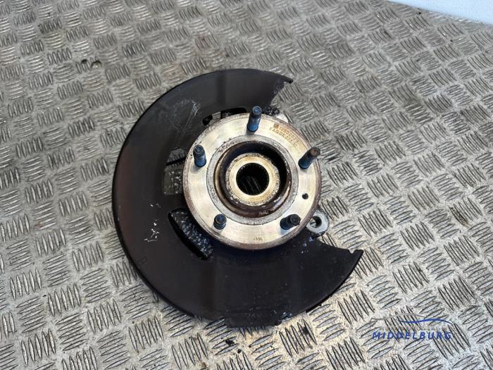 Wheel hub spindle knuckle