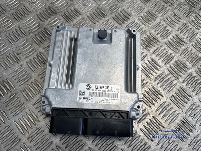 Used Engine management computer Volkswagen Transporter T5 2.0 TDI DRF Price € 118,00 Margin scheme offered by Autodemontagebedrijf Middelburg B.V