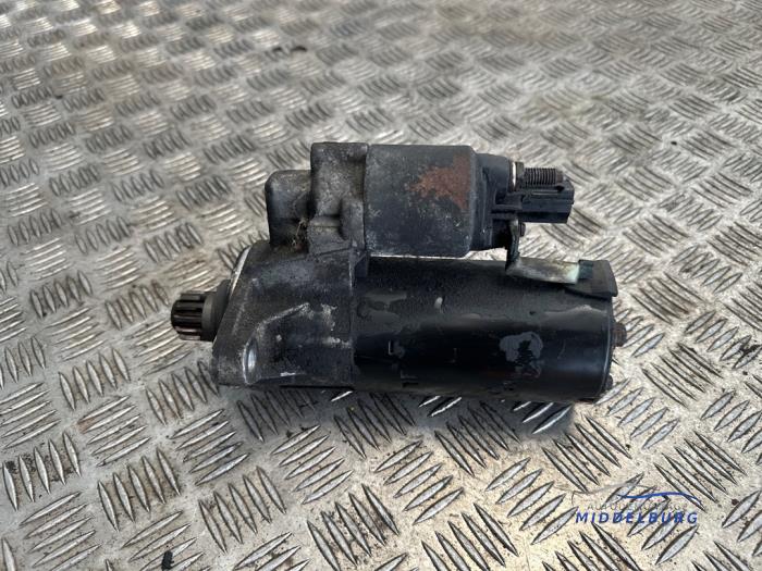 Usagé Démarreur Volkswagen Transporter T5 2.0 TDI DRF Prix € 11,00 Règlement à la marge proposé par Autodemontagebedrijf Middelburg B.V