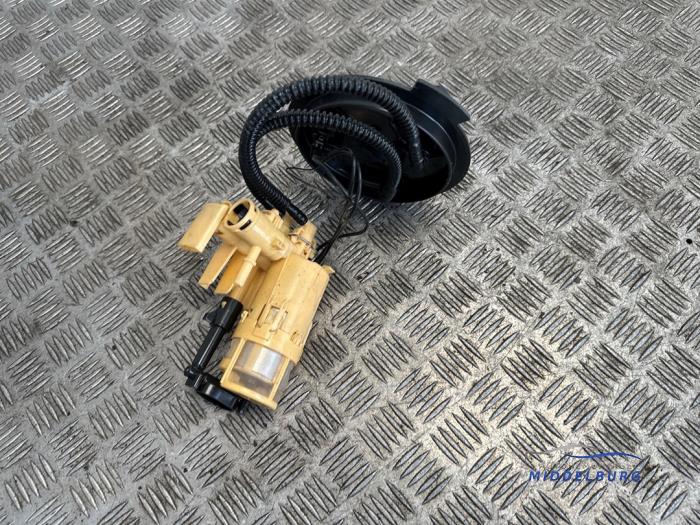 In-tank fuel pump