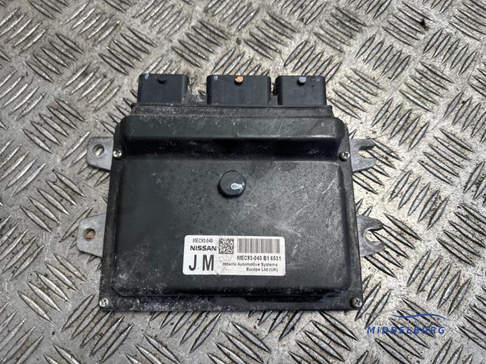 Engine management computer Nissan Note (E11), 2006 / 2013 1.6 16V, MPV, Petrol, 1.598cc, 81kW (110pk), FWD, HR16DE, 2006-03 / 2012-06, E11BB (Used)