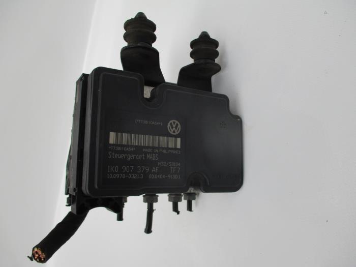ABS pump Volkswagen Caddy 1K0907375AF BSX ORGINEEL ABC B.V.