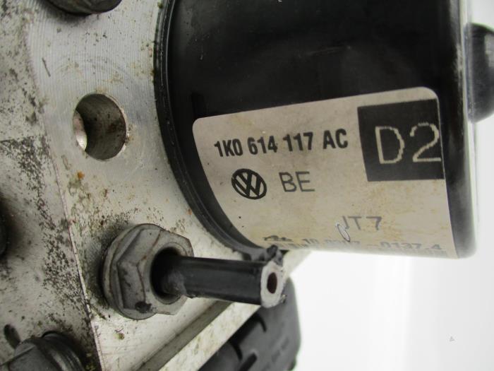 ABS pump Volkswagen Caddy 1K0907375AF BSX ORGINEEL ABC B.V.