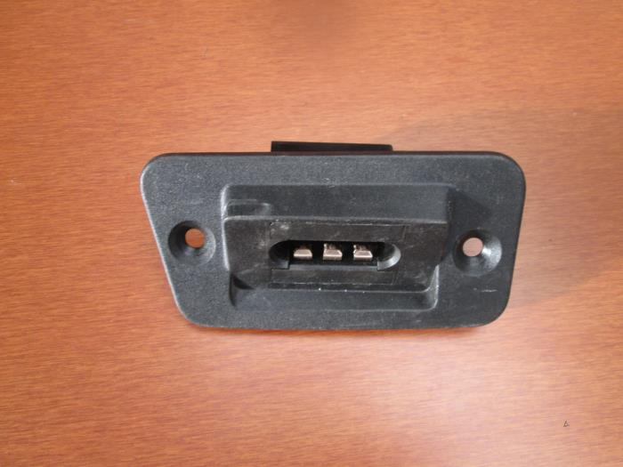 Used Volkswagen Caddy Sliding Door Lock Mechanism Right